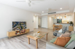 Best Location 2-Bed with Gym Pool 7-min From CBD